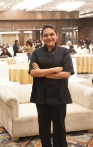 The picture has been given by Chef Diksha Agrawal 